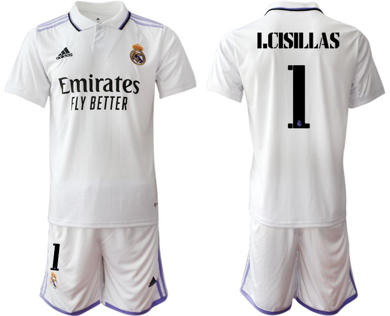 Men 2022-2023 Club Real Madrid home white 1 Soccer Jerseys